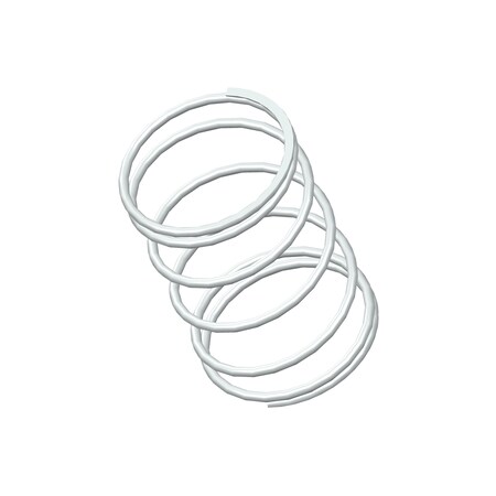 Approved Vendor Compression Spring, O=1.500, L= 2.25, W= .080 G909971873